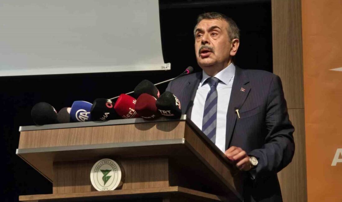 Milli Eğitim Bakanı Yusuf Tekin, Yozgat’ta düzenlenen Genişletilmiş İl Danışma