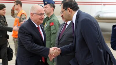 Türkiye’nin Milli Savunma Bakanı Yaşar Güler, NATO Savunma Bakanları Toplantısı’na