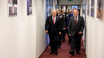 Türkiye’nin Savunma Bakanı olan Yaşar Güler, Belçika’da gerçekleşecek olan NATO