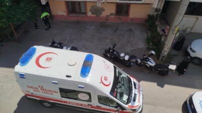 Kocaeli, Darıca ilçesindeki Sırasöğütler Mahallesi’nde ziyaret için gittiği evde silahla