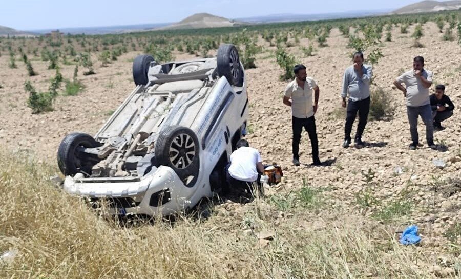 Şanlıurfa’nın Birecik ilçesine bağlı Güzelyurt Mahallesi yakınlarında meydana gelen bir