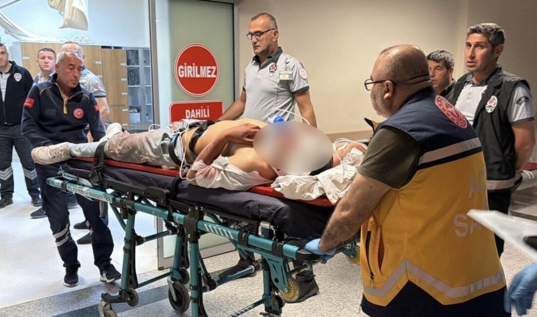 Adıyaman’ın Gölbaşı ilçesinde meydana gelen kaza sonucunda biri ağır olmak