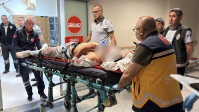 Adıyaman’ın Gölbaşı ilçesinde meydana gelen kaza sonucunda biri ağır olmak