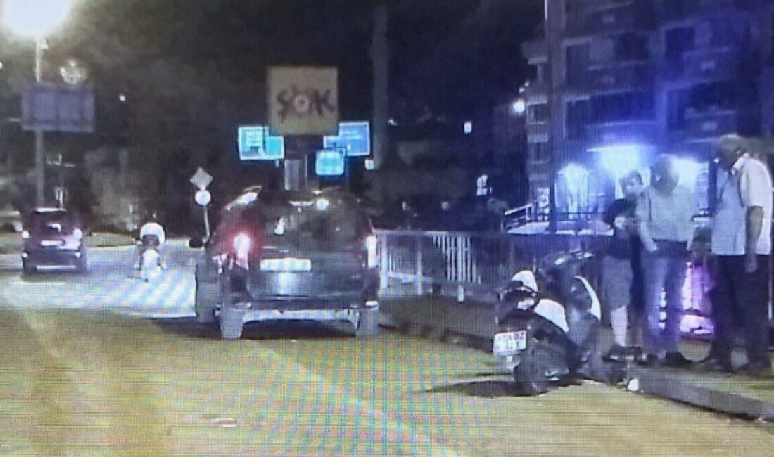 Kastamonu’nun Cide ilçesinde meydana gelen trafik kazasında motosiklet sürücüsü yaralandı.