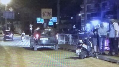 Kastamonu’nun Cide ilçesinde meydana gelen trafik kazasında motosiklet sürücüsü yaralandı.