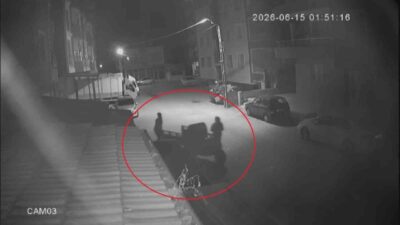 Reyhanlı ilçesinde, suç kaydı bulunan bir hırsızın, park halindeki bir