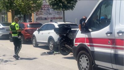 Çorum’da bir yayayı yaralayan kaza meydana geldi. Olay, Recep Tayyip