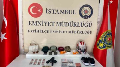 Fatih ilçesinde meydana gelen iki ayrı kapkaç olayının zanlıları, Beyoğlu’nda