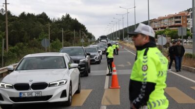 Muğla’da Kurban Bayramı tatili boyunca trafik yoğunluğu doruk noktasına ulaşırken,