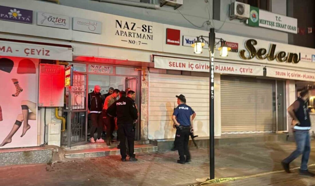 Muğla’nın Menteşe ilçesindeki bir güzellik merkezi, silahlı bir kavga olayına