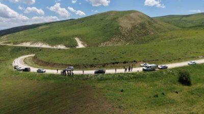 Muş’un Gündoğan köyünde çobanlık yapan 31 yaşındaki Mizgin Balıkçı, 11