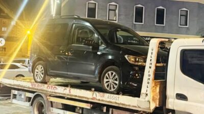 Muş ilinde meydana gelen zincirleme trafik kazasında bir kişi yaralandı