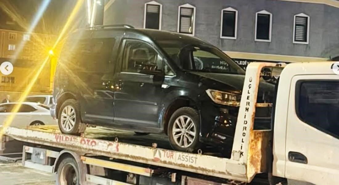 Muş ilinde meydana gelen zincirleme trafik kazasında bir kişi yaralandı