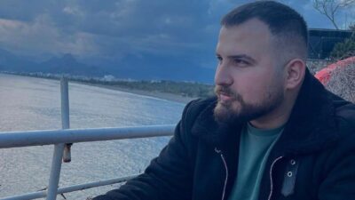 Antalya’da bir otelde görev yapan güvenlik görevlisi Tahsin Göker, iş