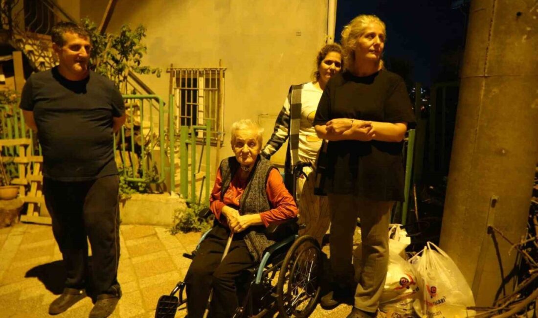 Kocaeli’nin İzmit ilçesinde bulunan bir evde yaşanan olay, büyük bir