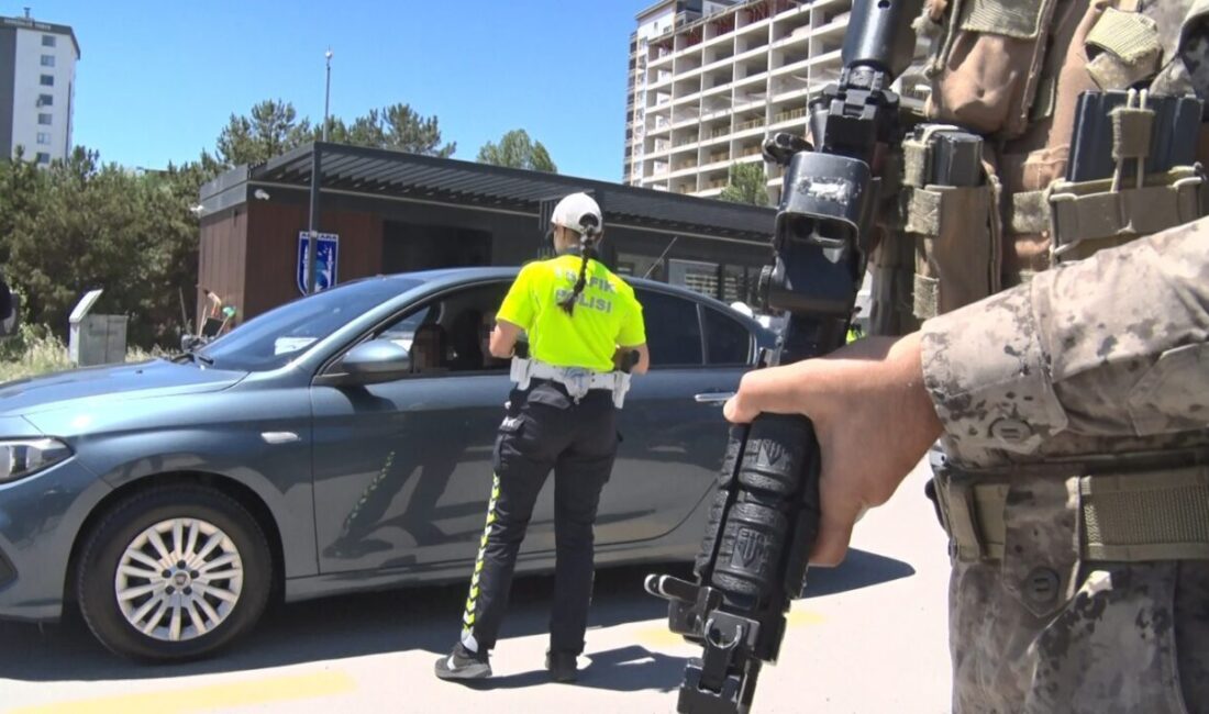 Ankara’da, NATO Liderler Zirvesi’nin gerçekleşmesi sebebiyle güvenlik tedbirleri kapsamında polis