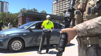 Ankara’da, NATO Liderler Zirvesi’nin gerçekleşmesi sebebiyle güvenlik tedbirleri kapsamında polis