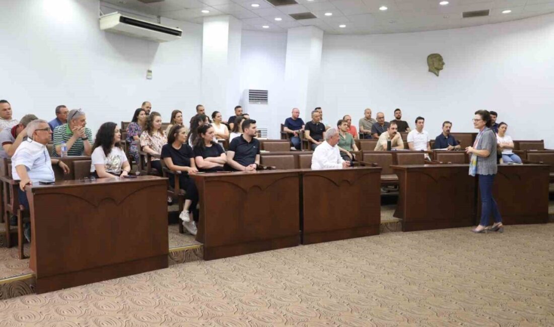 Nazilli Belediyesi, personelinin mesleki bilgi ve becerilerini geliştirmeye yönelik hizmet