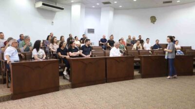 Nazilli Belediyesi, personelinin mesleki bilgi ve becerilerini geliştirmeye yönelik hizmet