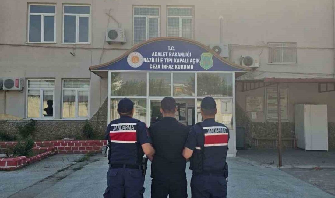 Nazilli ilçesindeki jandarma ekipleri, uyuşturucu suçundan aranan bir kişiyi yakaladı.