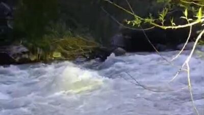 Bingöl’ün Genç ilçesinde, Şahıs Nehre Düştü, Arama Kurtarma Çalışmaları Başlatıldı