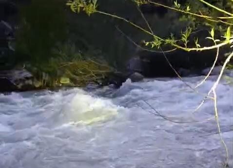 Bingöl’ün Genç ilçesinde, Şahıs Nehre Düştü, Arama Kurtarma Çalışmaları Başlatıldı