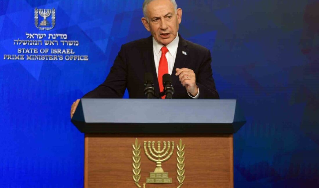İsrail Başbakanı Binyamin Netanyahu, İran ve ABD arasındaki anlaşma sonrası