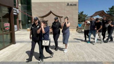 Nevşehir merkezli olan ve 19 farklı ilde gerçekleştirilen operasyonda, yaklaşık