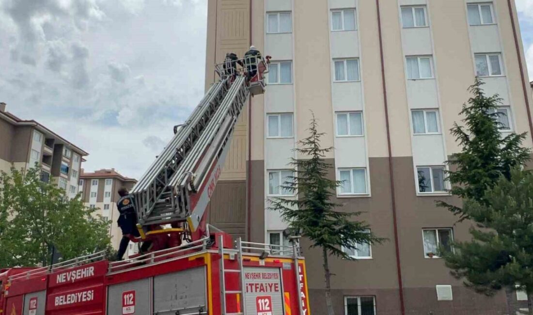 Nevşehir’de, Bekdik Mahallesi TOKİ bloklarında meydana gelen olayda, ev sahiplerinin