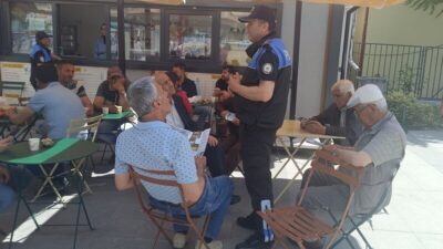 Niğde İl Emniyet Müdürlüğü Toplum Destekli Polislik Şube Müdürlüğü ekipleri,
