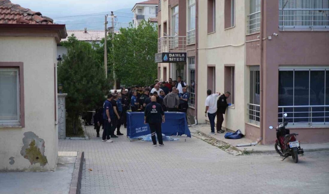 Niğde’de, İlhanlı Mahallesi’nde bulunan Damla Sitesi’nde meydana gelen üzücü bir