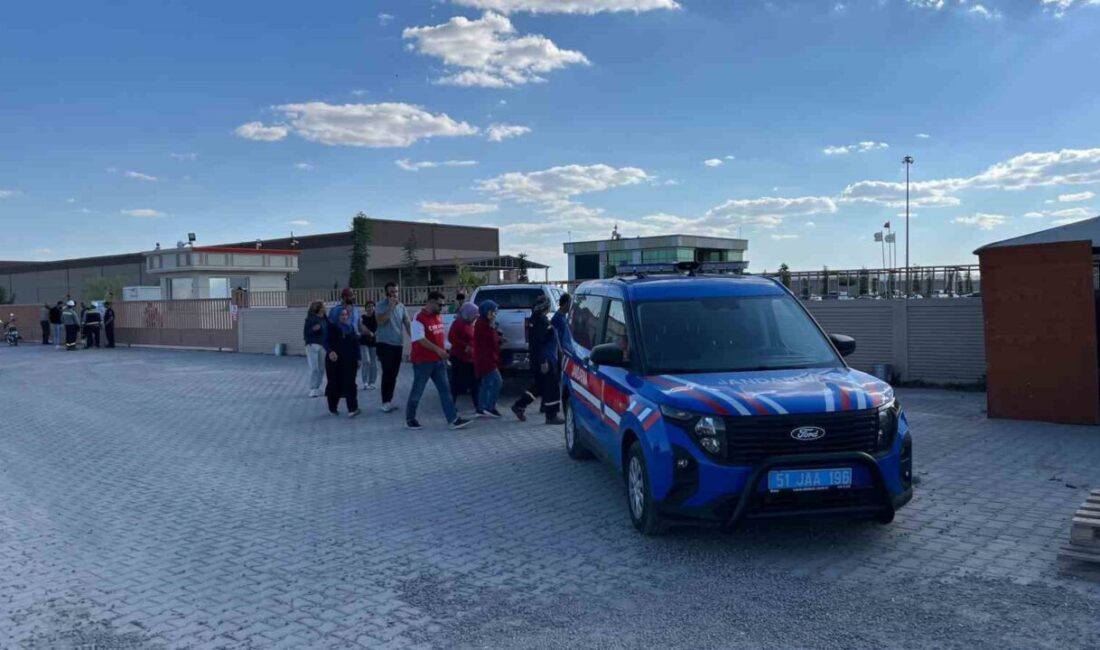 Niğde Valiliği, Bor ilçesinde bulunan bir havai fişek fabrikasında meydana