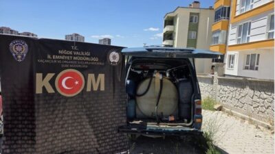 Niğde’de kaçakçılıkla mücadele kapsamında düzenlenen operasyonlarda 5 şüpheli gözaltına alınırken,