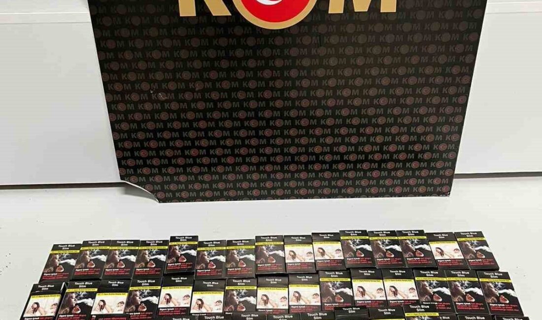 Niğde’de polis ekipleri, 18-31 Mayıs tarihleri arasında Kaçakçılık ve Organize