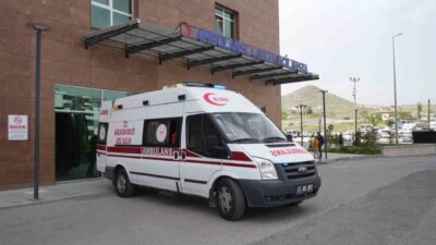 Niğde’de meydana gelen trafik kazasında otomobil ile kamyonet çarpıştı ve