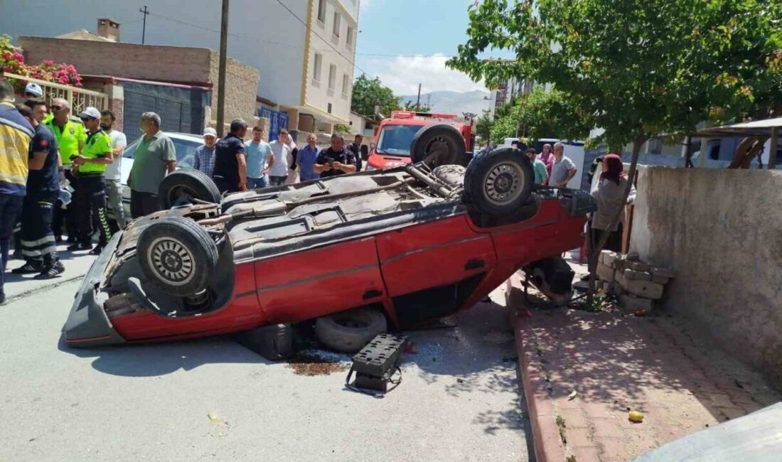 Niğde’de meydana gelen bir trafik kazasında bir kişi yaralandı; aracı
