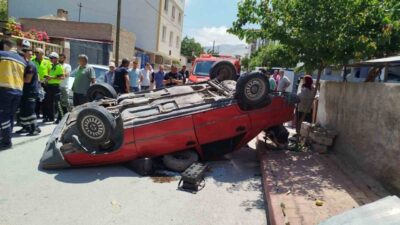 Niğde’de meydana gelen bir trafik kazasında bir kişi yaralandı; aracı