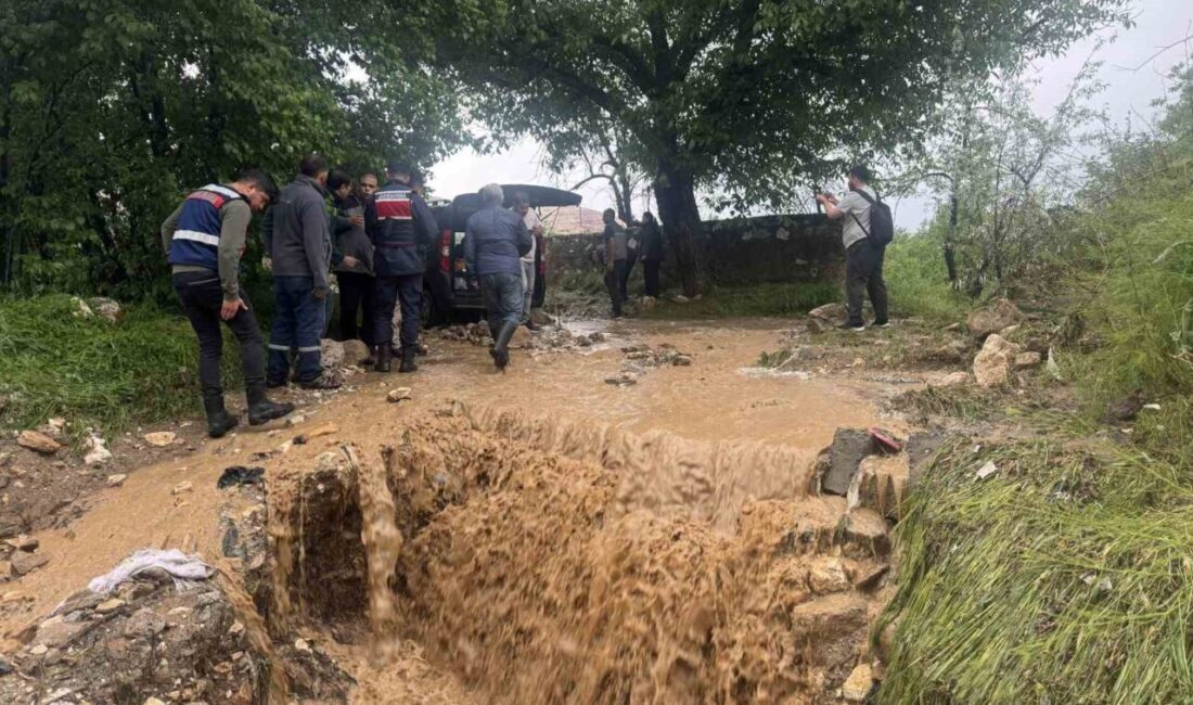 Niğde’de yaşanan şiddetli yağışlar sonucunda meydana gelen sel felaketinde, araçlarda