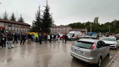 Niğde’de meydana gelen şiddetli yağışlar sonucu sel felaketi yaşandı. Sel