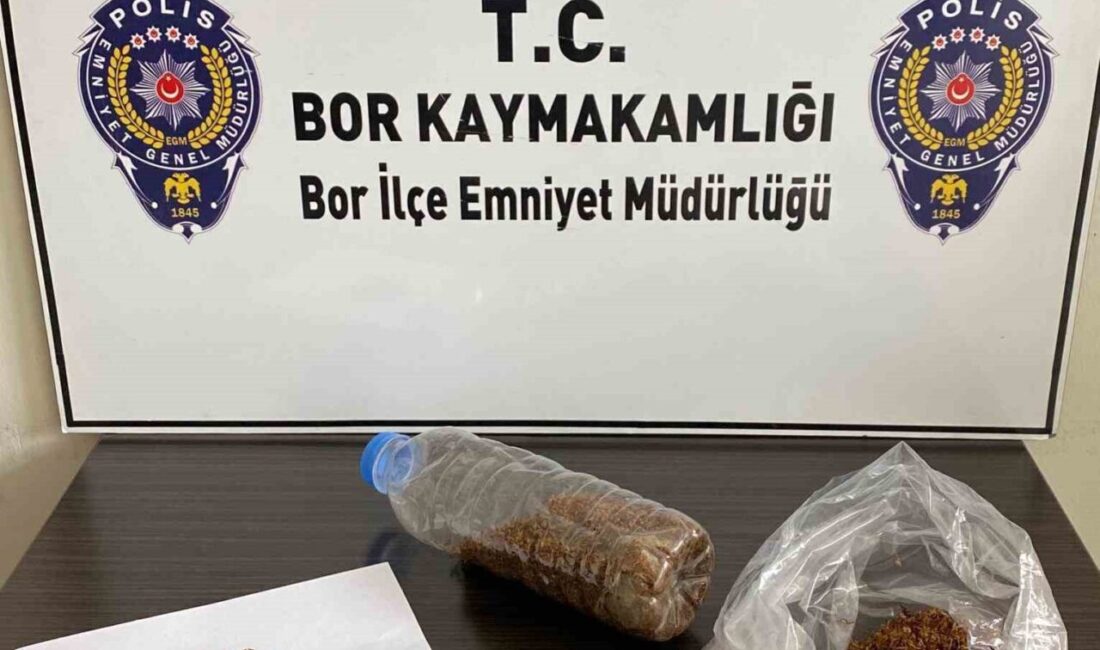 Niğde ve Bor Cumhuriyet Başsavcılıklarının koordinasyonunda, Niğde İl Emniyet Müdürlüğü