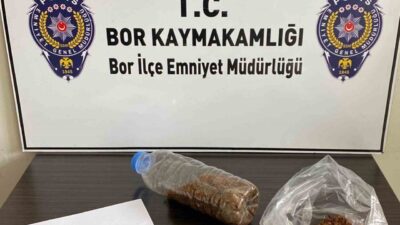 Niğde ve Bor Cumhuriyet Başsavcılıklarının koordinasyonunda, Niğde İl Emniyet Müdürlüğü