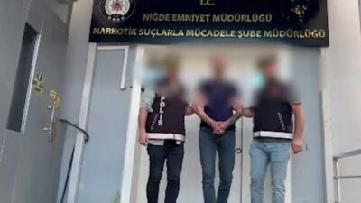Niğde ilinde, ‘uyuşturucu madde ticareti yapmak’ suçundan kesinleşen 15 yıl