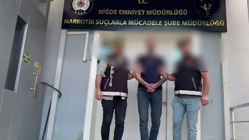 Niğde ilinde, ‘uyuşturucu madde ticareti yapmak’ suçundan kesinleşen 15 yıl