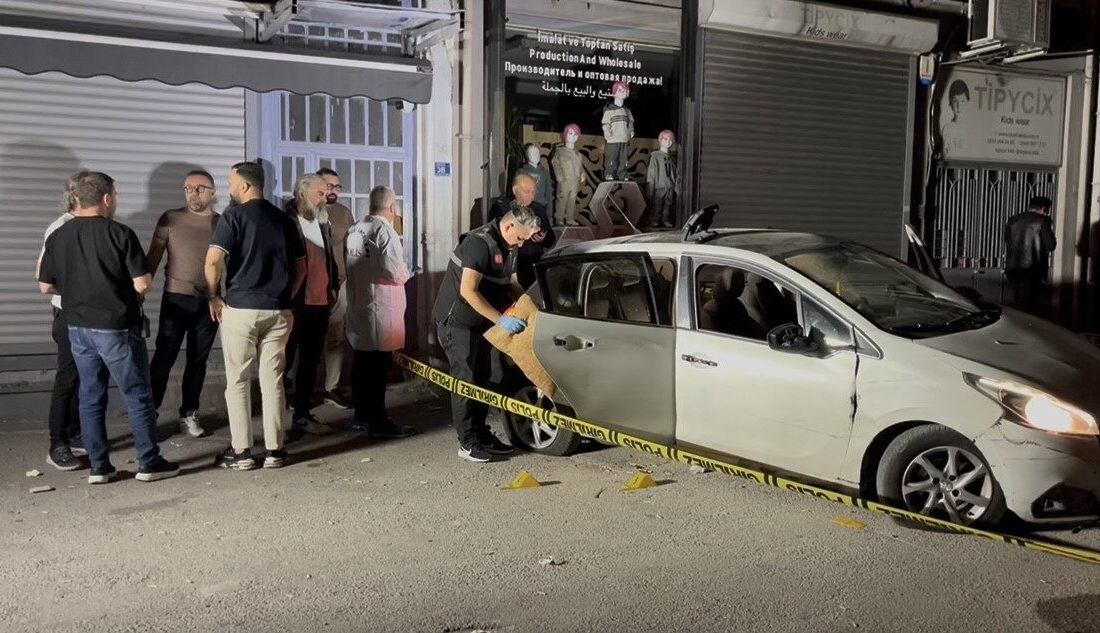 Bursa’da, polis ekiplerinin “dur” ihtarına uymayan ve suç kaydı bulunan