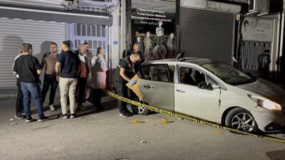 Bursa’da, polis ekiplerinin “dur” ihtarına uymayan ve suç kaydı bulunan