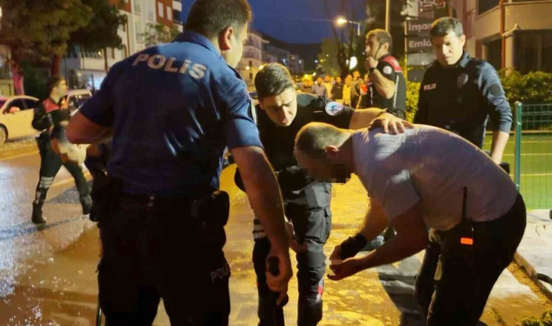 Aksaray’da yaşanan bir olayda, bir baba kızını rahatsız eden genci