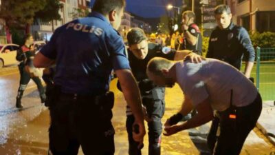 Aksaray’da yaşanan bir olayda, bir baba kızını rahatsız eden genci
