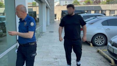 Atakum ilçesinde yaşanan olayda, bir dershane öğrencisini tehdit ettiği, takip