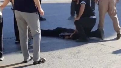 Adapazarı ilçesinde okul servisinin, scooter kullanan bir çocuğa çarpması sonucu