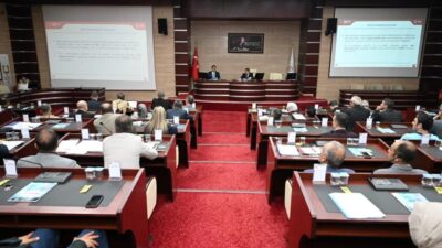 Erzurum Valisi Aydın Baruş’un başkanlığında gerçekleştirilen “Okul ve Çevresi Güvenlik